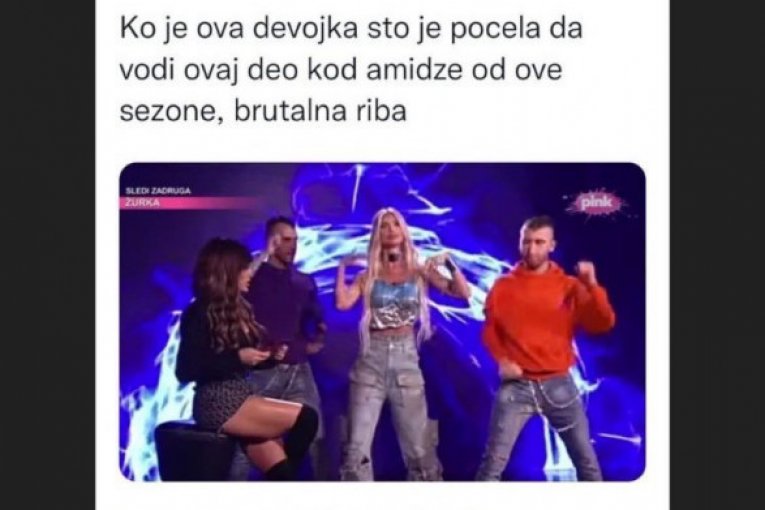 Mina Naumović Instagram