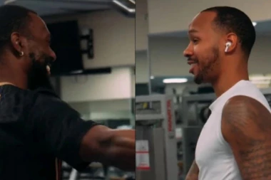 TRENUTAK ZA PAMĆENJE! Legendarni NBA tandem Nejpir-Voker ponovo ZAJEDNO! Evo kako je protekao PRVI susret posle dugo VREMENA! (VIDEO)