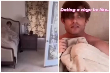 POSUO JE POD LATICAMA RUŽA, SPUSTIO ROLETNE I SKINUO ODEĆU: Hteo je da iznenadi suprugu za godišnjicu braka, a onda je ona ušla i napravila haos (VIDEO)