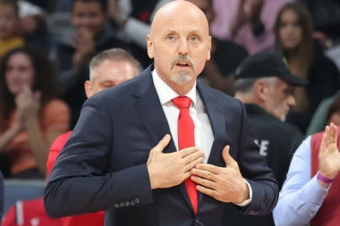 OBRADOVIĆ POSLE TRIJUMFA! Trener Monaka OTKRIO šta mu je NEDOSTAJALO na klupi Zvezde Meridianbet!