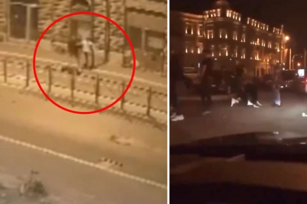 ŠOK OBRT TUČE U CENTRU BEOGRADA! Grupa od 20 mladića SVETILA prebijenog druga!? (VIDEO)