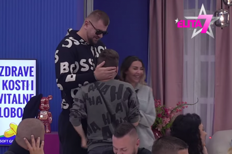 Janjuš, Aneli Ahmić i Uroš Stanić Elita Zadruga 7