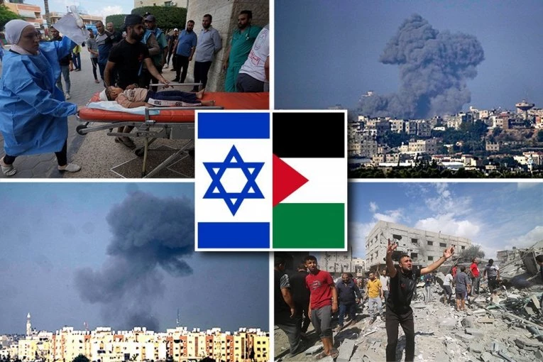 GOTOVO PRIMIRJE: Eksplozije u Gazi, Hamas ispalio rakete! Izraleska vojska: NASTAVLJAMO!