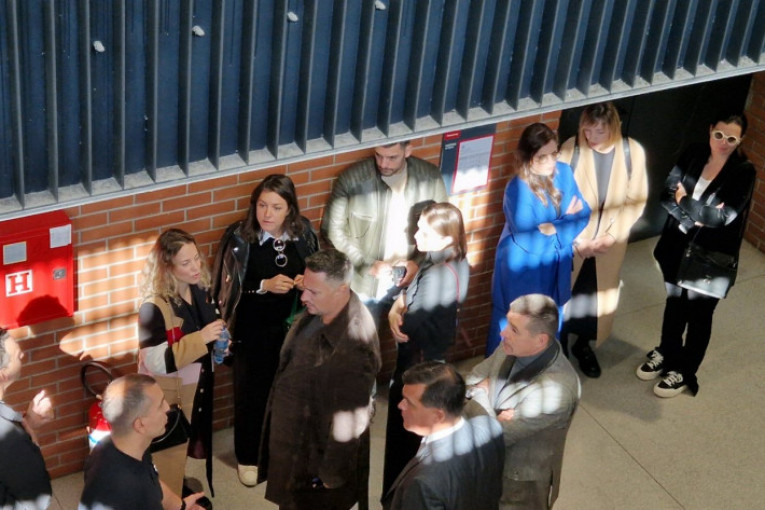 Milena Radulović i Milan Marić