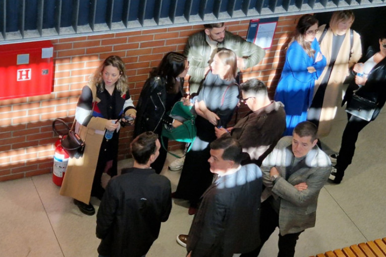 Milena Radulović i Milan Marić