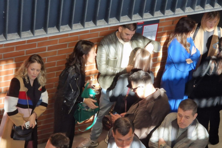 Milena Radulović i Milan Marić