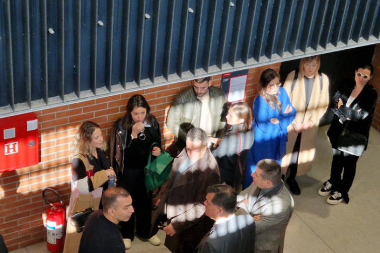 Milena Radulović i Milan Marić