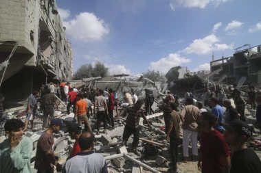 KLJUČA U AMERICI ZBOG RATA U IZRAELU: Broj antisemitskih incidenata u SAD u sve većem porastu