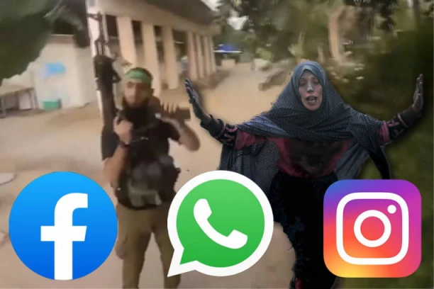 DIGITALNI HOROR! HAMAS POKRENUO NOVU VRSTU PSIHOLOŠKOG RATA: Haklovali profile žrtava na društvenim mrežama, njihovi rođaci morali gledaju MUČENJE UŽIVO! UŽAS!