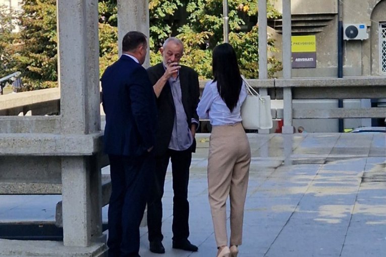 Miroslav Mika Aleksić suđenje Palata pravde