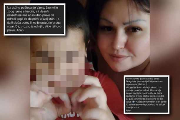 "NIJE OSNOVNO PRAVO ŽIVETI U BEOGRADU, ŽIVOT JE SUROV"! Jezive reakcije na priču o majci koja traži stan sa decom sa poteškoćama u razvoju - GDE ĆE VAM DUŠA?!