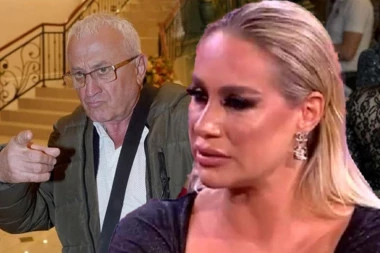 ERA JE SLINIO NADA MNOM, OBLIZIVAO SE! Pevačica van sebe nakon pevačevih vulgarnih poteza