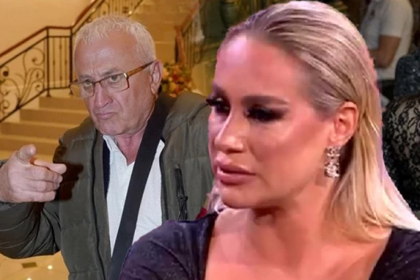 ERA JE SLINIO NADA MNOM, OBLIZIVAO SE! Pevačica van sebe nakon pevačevih vulgarnih poteza