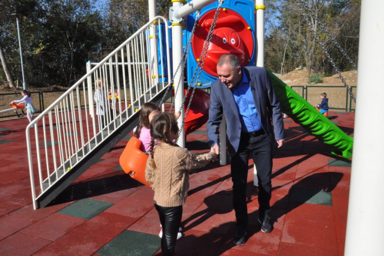 Otvaranje igrališta