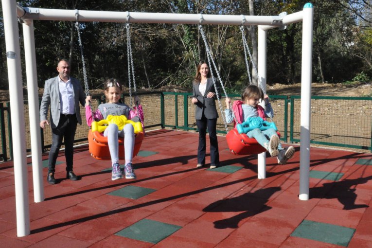 Igralište na Savskom vencu