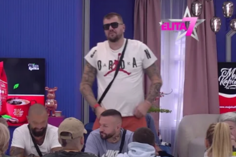 Janjuš i Aneli svađa Elita