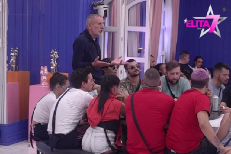 Janjuš i Aneli svađa Elita