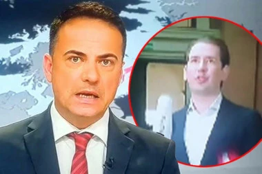 ČITAO VEST O KURCU PA NIJE USPEO DA SE SUZDRŽI! Urnebesna scena u Dnevniku! VODITELJ PLAČE OD SMEHA I IZVINJAVA SE GLEDAOCIMA! (VIDEO)
