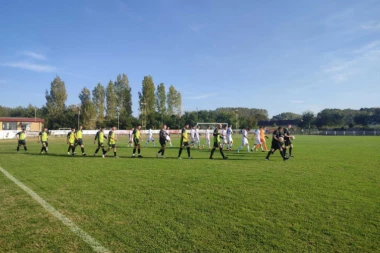 BAK U POLUFINALU KUPA POSLE PENALA: Domaćin iz Kovina, je baš kao i gost iz Bele Crkve "tumbao" sastav!