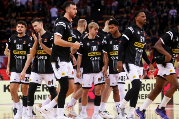 OŠTRE REČI: KK Partizan NIJE tim za VELIKA DELA!