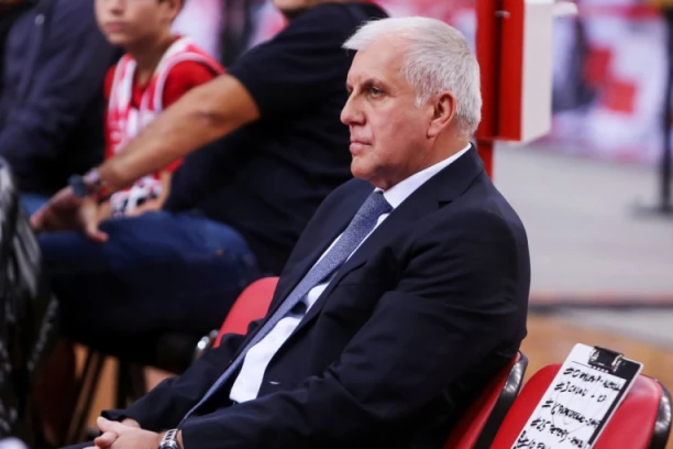 KAO DA JE OSVOJENA EVROLIGA. Žoc je umeo da proslavi trjumf nad Crvenom zvezdom Meridianbet! (VIDEO)