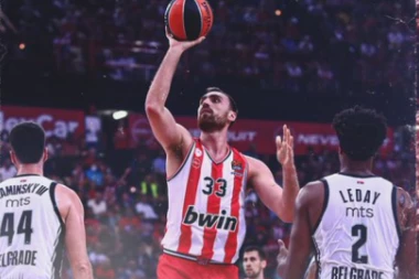 SJAJNE VESTI ZA OLIMPIJAKOS: VRAĆA SE Nikola Milutinov!