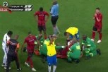JEZIVO: Teška povreda nekadašnjeg fudbalera Crvene zvezde - brutalan start protivničkog igrača označava i KRAJ KARIJERE! (VIDEO)