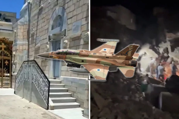 VARVARSKI NAPAD NA GRČKU PRAVOSLAVNU CRKVU U GAZI: Prastara svetinja UNIŠTENA u naletu izraelskih bombardera! U trenutku udara bila utočište za izbeglice 16 MRTVIH I DESETINE POVREĐENIH