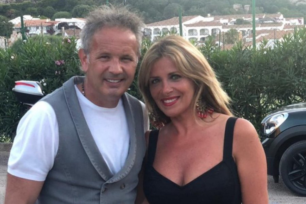 Arijana Mihajlović i Siniša Mihajlović