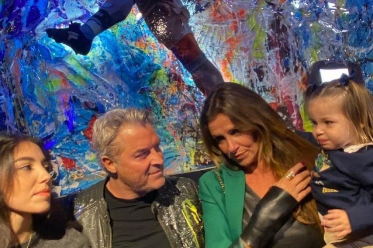 Umetničko delo posvećeno Siniši Mihajloviću