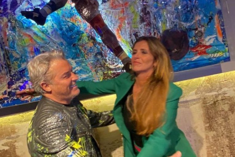 Umetničko delo posvećeno Siniši Mihajloviću