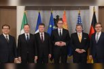 PRED PREDSEDNIKOM SRBIJE VAŽNI RAZGOVORI: Vučić sutra sa "velikom petorkom" u Beogradu