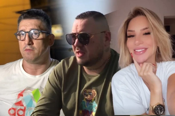 TEŠKO DETETU OD ZLOG OCA I GORE MAJKE: Kristijan nikad surovije urnisao trudnu Aleks, pa Cara pozvao na OBRAČUN!