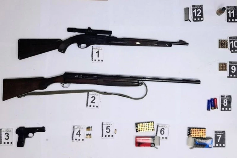 SKRIVAO ORUŽJE U ŠUMI! Uhapšen Negotinac (60)!