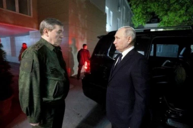 GERASIMOV PRED PUTINOM DRHTI KAO MALO DETE: Predsednik POBESNEO zbog američkih raketa, načelnik Generalštaba NA RIBANJU! OVO U RUSIJI NIJE VIĐENO! (FOTO)