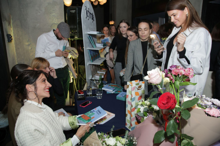 Promocija knjige "Jefimija, žena koja neće"