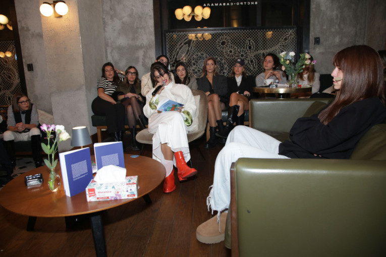 Promocija knjige "Jefimija, žena koja neće"