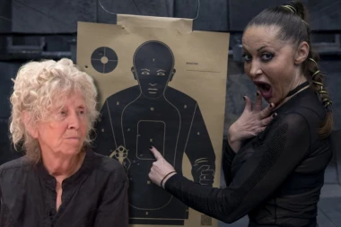 GLUMICA SE ZAMALO POBILA SA STRIPTIZETOM! Neviđeni skandal uživo u emisiji, pale TEŠKE REČI I UVREDE