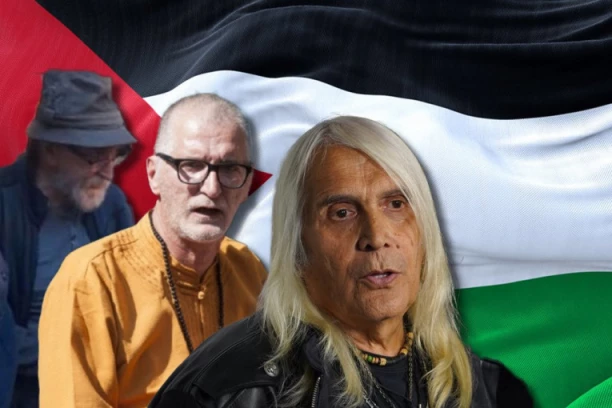 VREMEPLOV! Koncert u Beogradu 1982. godine, Palestinu podržali Gile, Bora Čorba i Točak!