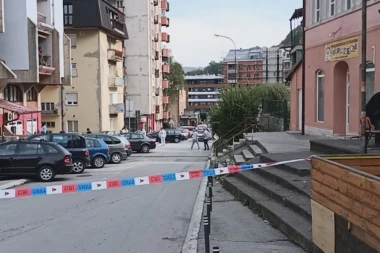 POZNATO STANJE TROJICE RANJENIH U UŽICU! Iz "mercedesa" u pokretu pucao na motocikliste!