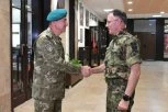 SASTALI SE MOJSILOVIĆ I NOVI KOMANDANT KFOR: Tema bezbednosna situacija na KiM