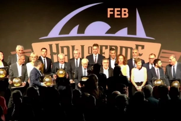 VELIKA ČAST UKAZANA JE SRPSKOM SPORTU: Božidar Maljković i Predrag Danilović primljeni u KUĆU SLAVNIH! (VIDEO)