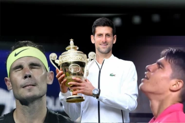 MOŽE SAMO DA PLAČE! SUJETNI NADAL OPET VREĐA ĐOKOVIĆA: Evo ŠTA KAŽE o Novakovim TITULAMA! Pominjao i svog MILJENIKA Alkaraza!