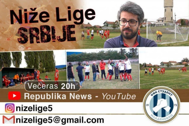 NIŽE LIGE NA DRAPŠIN ARENI: Večiti studenti gaze kao nekada - OFK Student, spoj nespojivog! (VIDEO)
