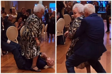 STARIJI GOSPODIN IZVEO JE SUPRUGU NA PODIJUM: Usledio je ludi latino ples, niko nije mogao da veruje kako to i dalje mogu u njihovim godinama! (FOTO+VIDEO)
