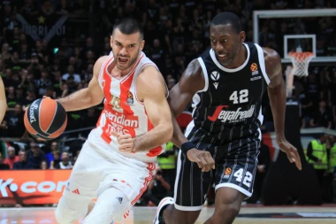 NAVIJAČI BESNE! ZVEZDA BOLJA OD TREĆEPLASIRANOG, A DALEKO OD PLEJ-OFA: OVO pokazuje KOLIKO je Evroliga kompetentna!