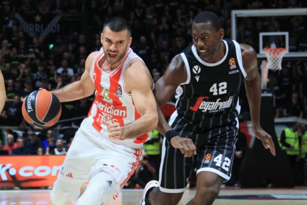 BLEDI CRVENO-BELI IZGUBILI U BOLONJI: Virtus zasluženo pobedio Zvezdu Meridianbet posle haotične završnice!