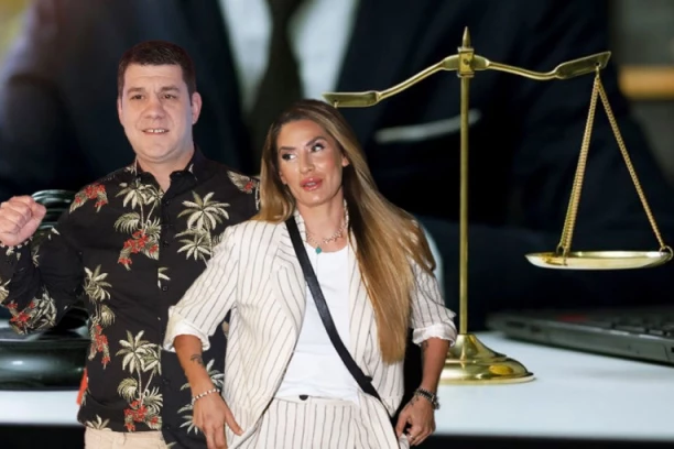 ŠOK! ANA ĆURČIĆ NIJE DOŠLA NA SUOČAVANJE SA IVANOM: Tužila ga, pa izbegla ročište - Marinković je URNISAO!