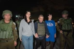 OVO SU MAJKA I ĆERKA KOJE JE OSLOBODIO HAMAS: Džudit i Natali su došle u Izrael na proslavu rođendana, nisu ni slutile da ih čeka HOROR (FOTO)