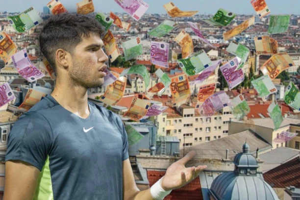 PARE MU BITNIJE OD PRVOG MESTA: BAHATI  Karlos Alkaraz UCENJIVAO ORGANIZATORE u Beču! Evo KOJU CIFRU je tražio!